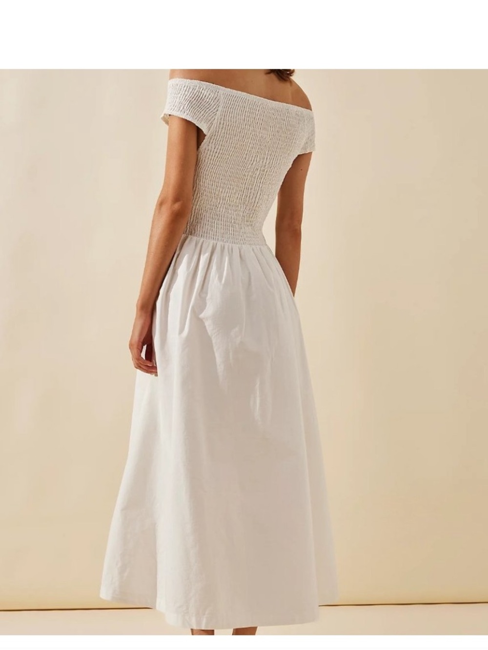 Free People Ceci
Smocked Midi - Ivory - Picture 2 of 6